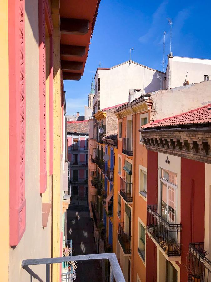 Vtz El Balcon De Luna Zaragoza Eksteriør bilde
